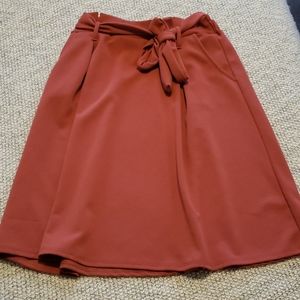 Skirt with pockets